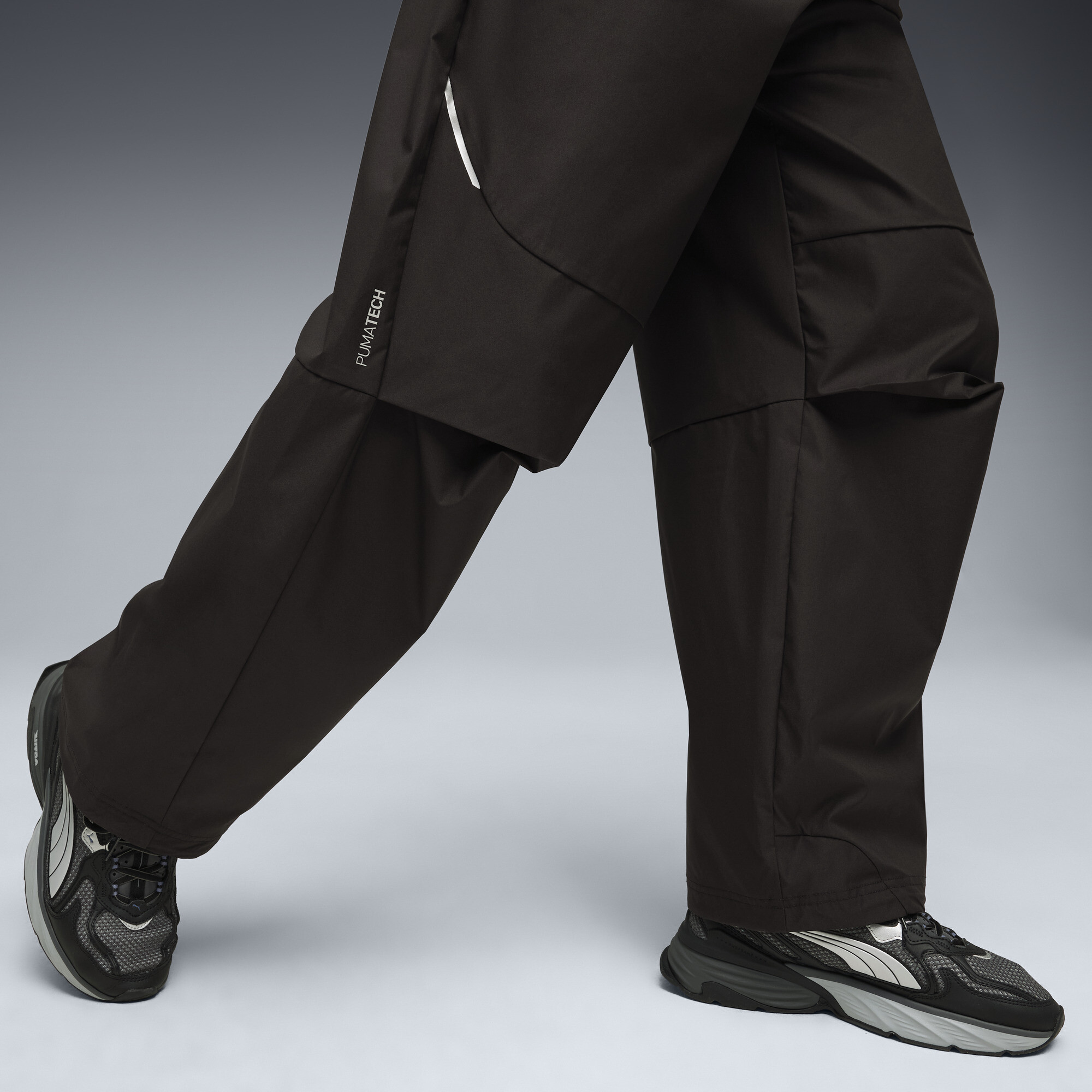 PUMATECH trainingsbroek voor Heren, Zwart, Maat S thumbnail 5
