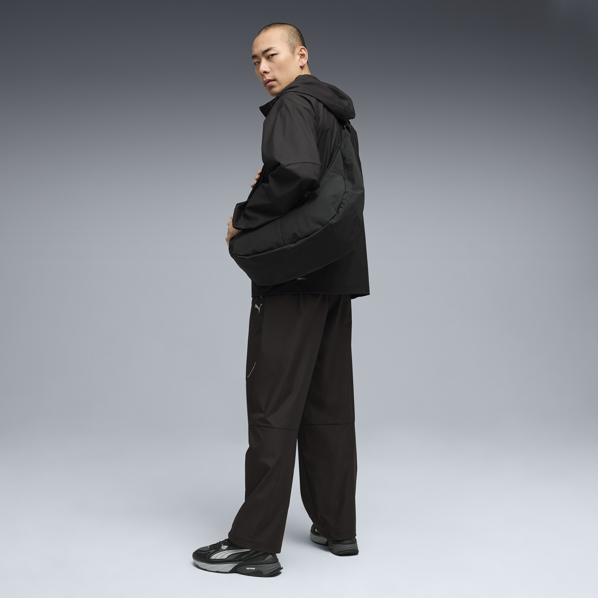 PUMATECH trainingsbroek voor Heren, Zwart, Maat S thumbnail 4