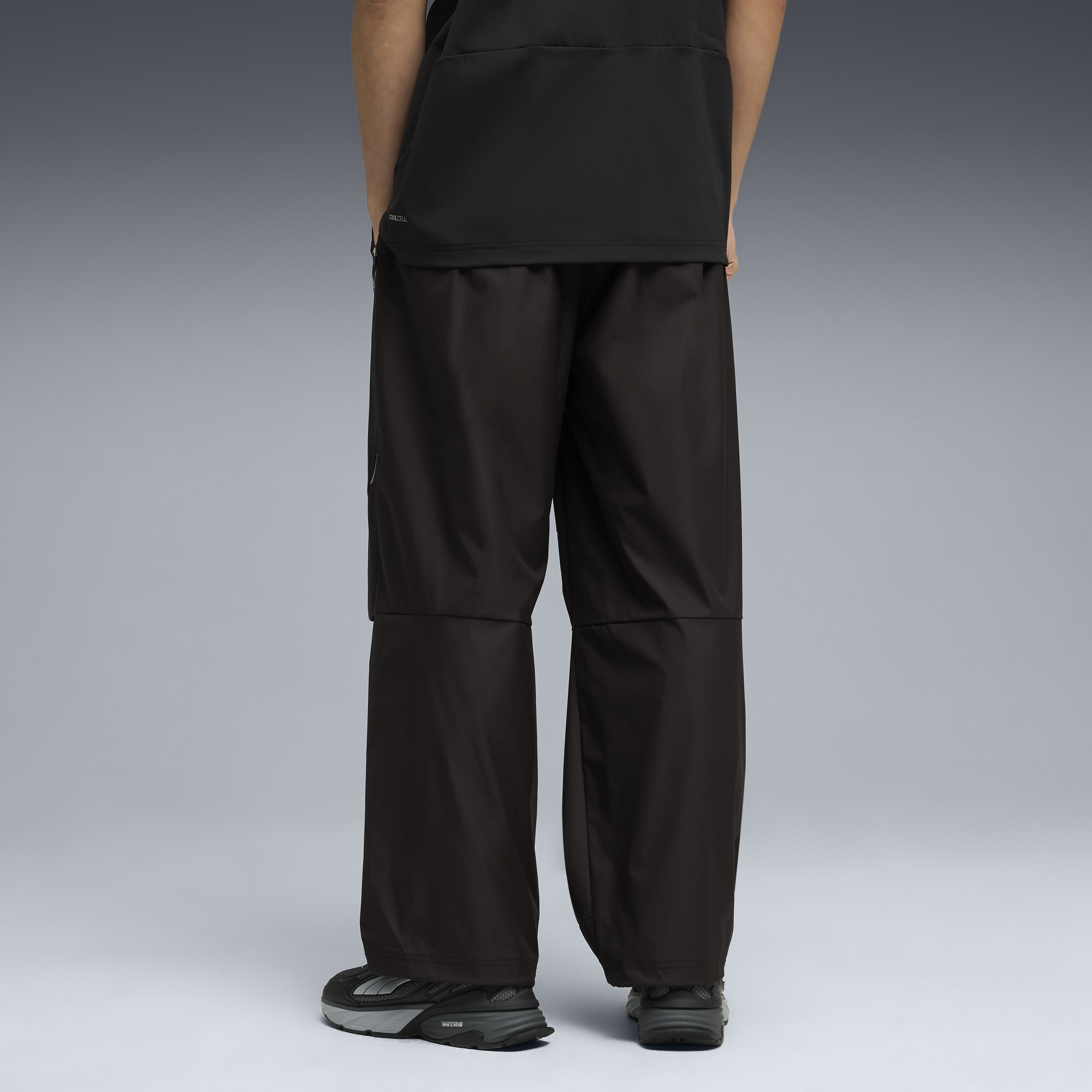 PUMATECH trainingsbroek voor Heren, Zwart, Maat S thumbnail 3