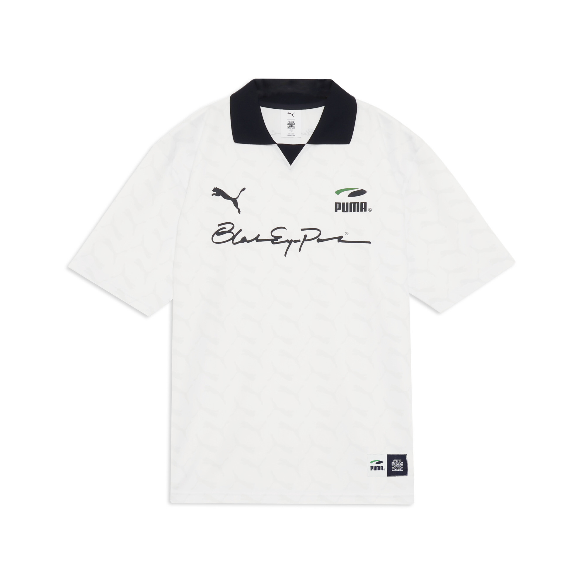 メンズ PUMA x BlackEyePatch AUTOGRAPHED フットボール 半袖 シャツ