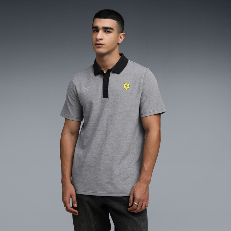 

Men's PUMA Scuderia Ferrari Contrast Collar Polo