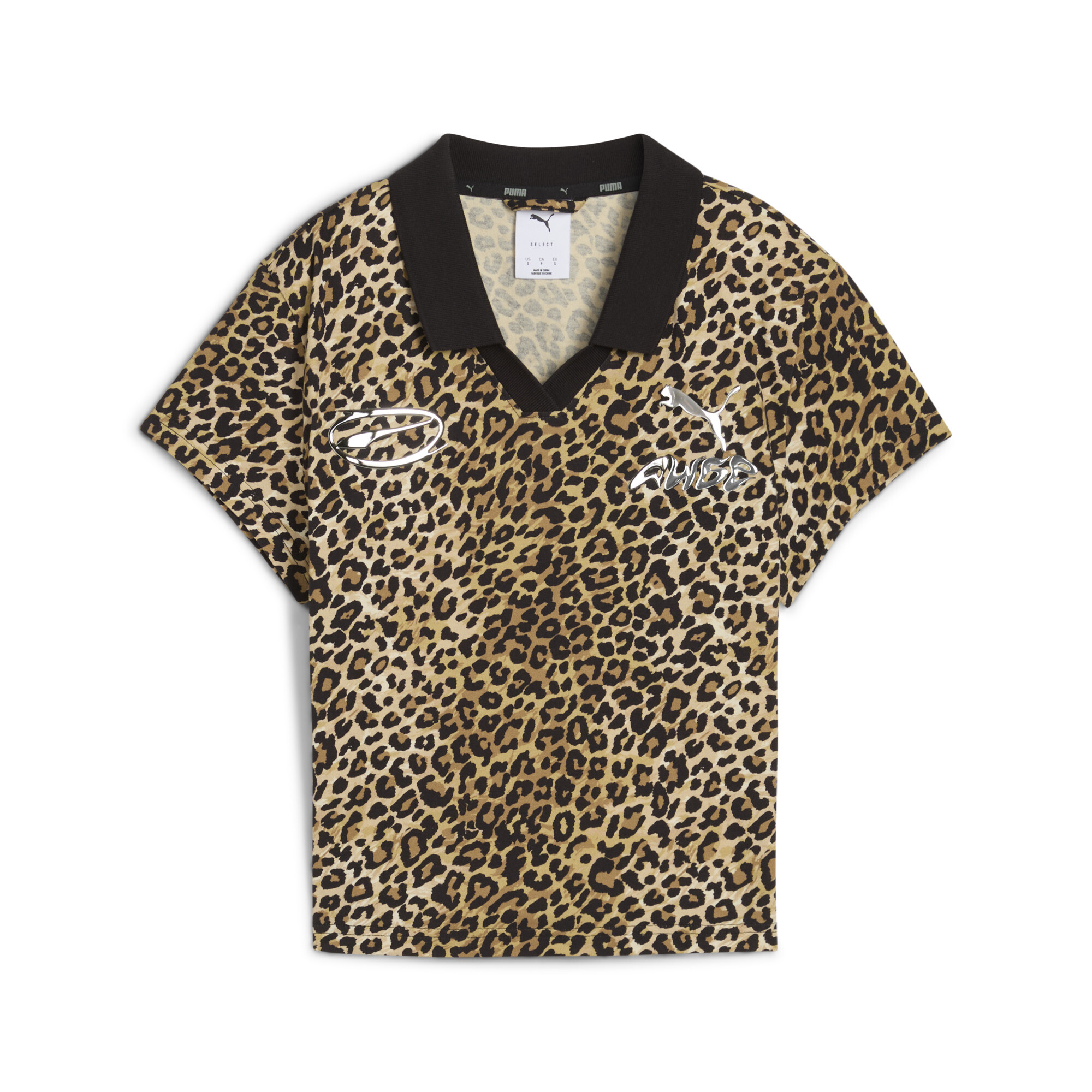 A$AP ROCKY x PUMA baby-T-shirt voor Dames, Beige, Maat XXL thumbnail 3