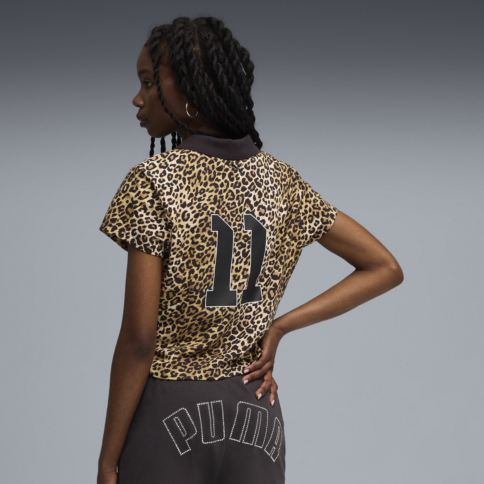 A$AP ROCKY x PUMA baby-T-shirt voor Dames, Beige, Maat XXL thumbnail 5