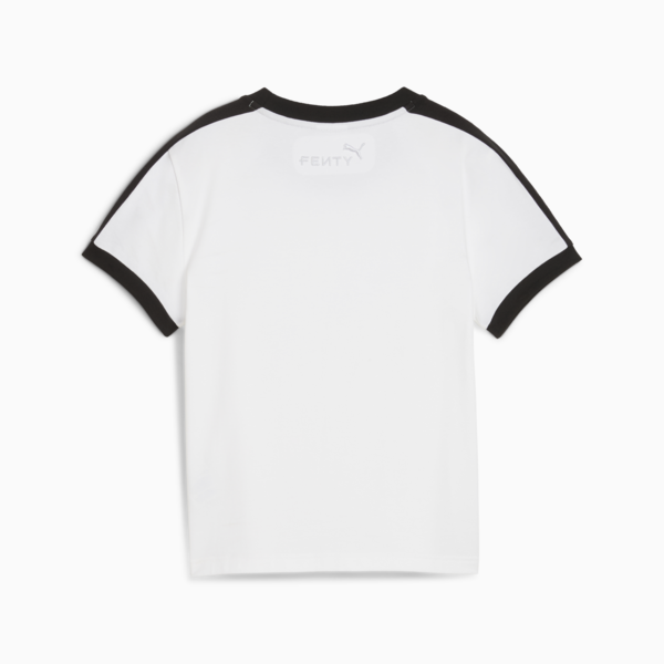 PUMA X FENTY T7 Slim Tee, PUMA White, large-MEX