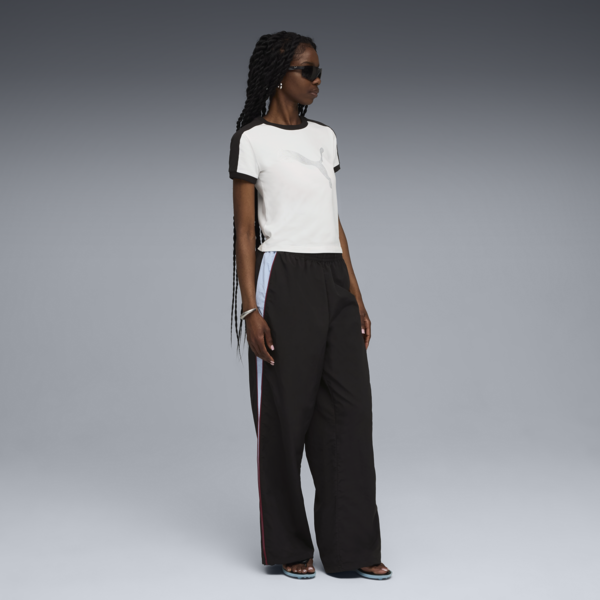 PUMA X FENTY T7 Slim Tee, PUMA White, large-MEX