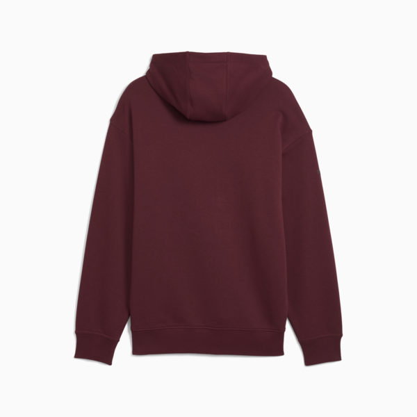 Porsche Legacy Essentials Hoodie Men, Ruby Shimmer, large-ZAF