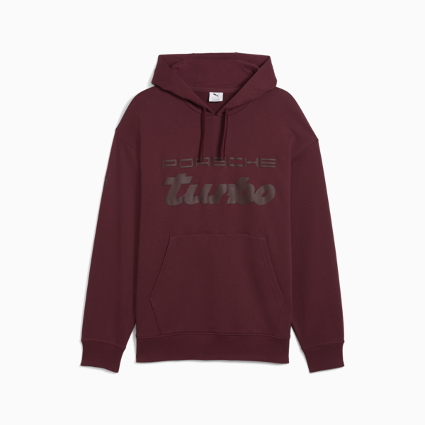 Porsche Legacy Essentials Hoodie Men, Ruby Shimmer, large-ZAF