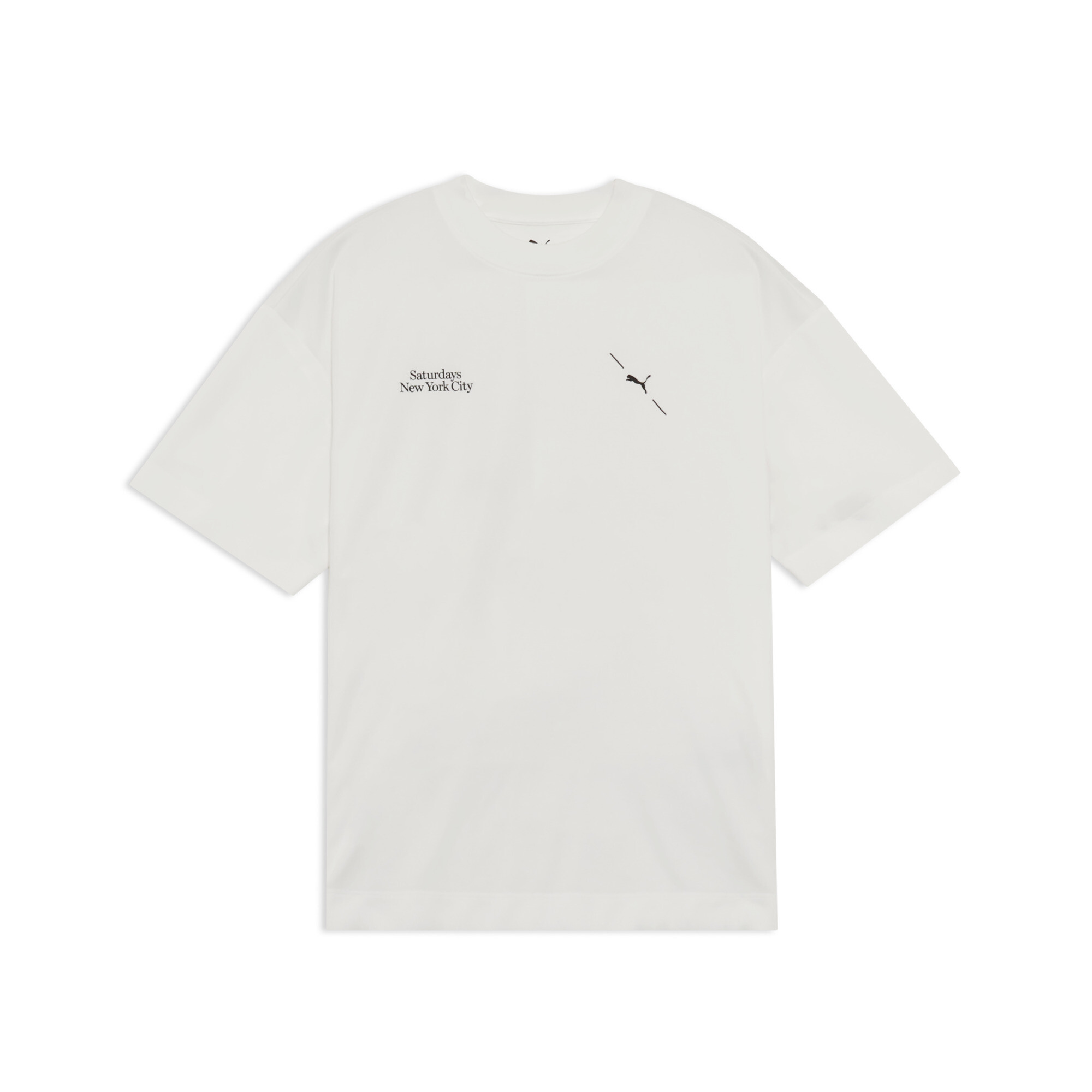 商品情報PUMA x Saturdays NYCコレクションより、半袖Tシャツが登場。このアイテムは、湿気を瞬時に吸い取り、速やかに乾く速乾機能を備えています。さらに、UVカット仕様により、有害な紫外
