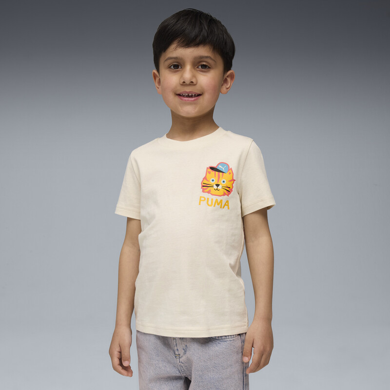 

PUMA Moody Cat Graphic Regular Fit T-shirt