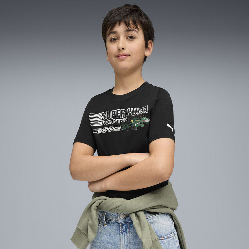 

PUMA Super Youth Soft Knit Cotton T-shirt