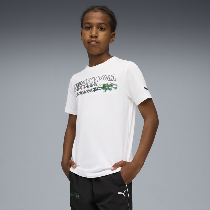 

PUMA Super Youth Soft Knit Cotton T-shirt