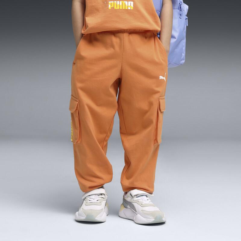 

PUMA CATSTRAUNAUTS Youth Cargo-Style Jogger Pants