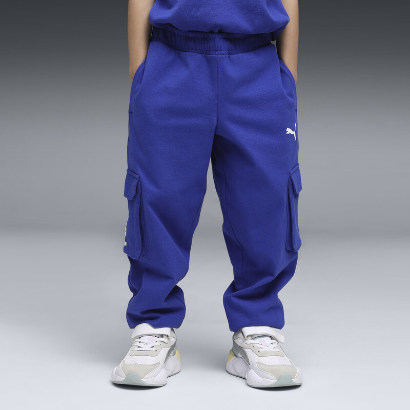 

PUMA CATSTRAUNAUTS Youth Cargo-Style Jogger Pants