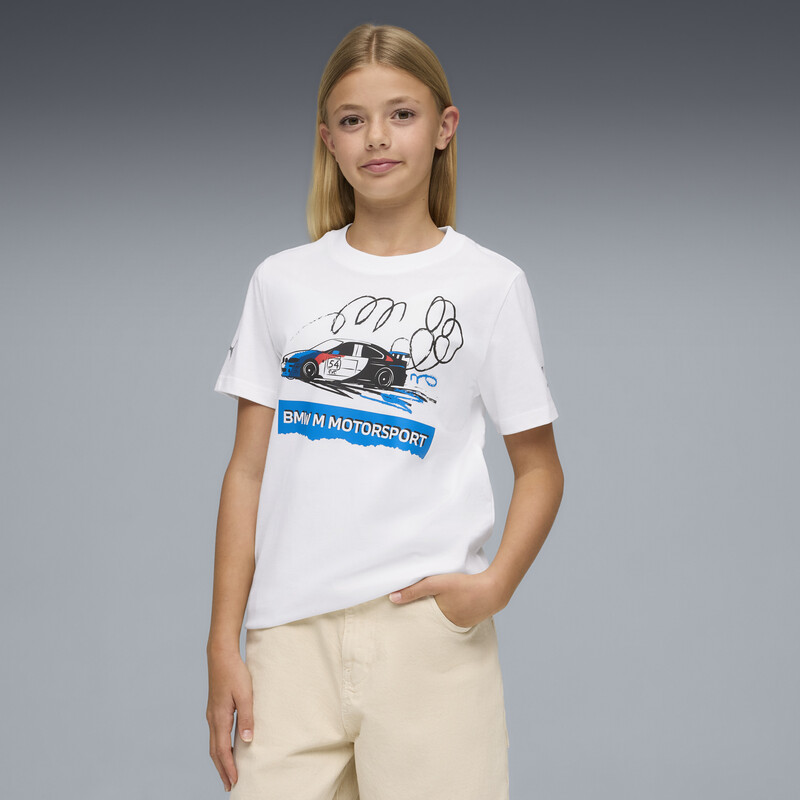 

PUMA BMW M Motorsport Sportswear Youth Car Graphic Tee
