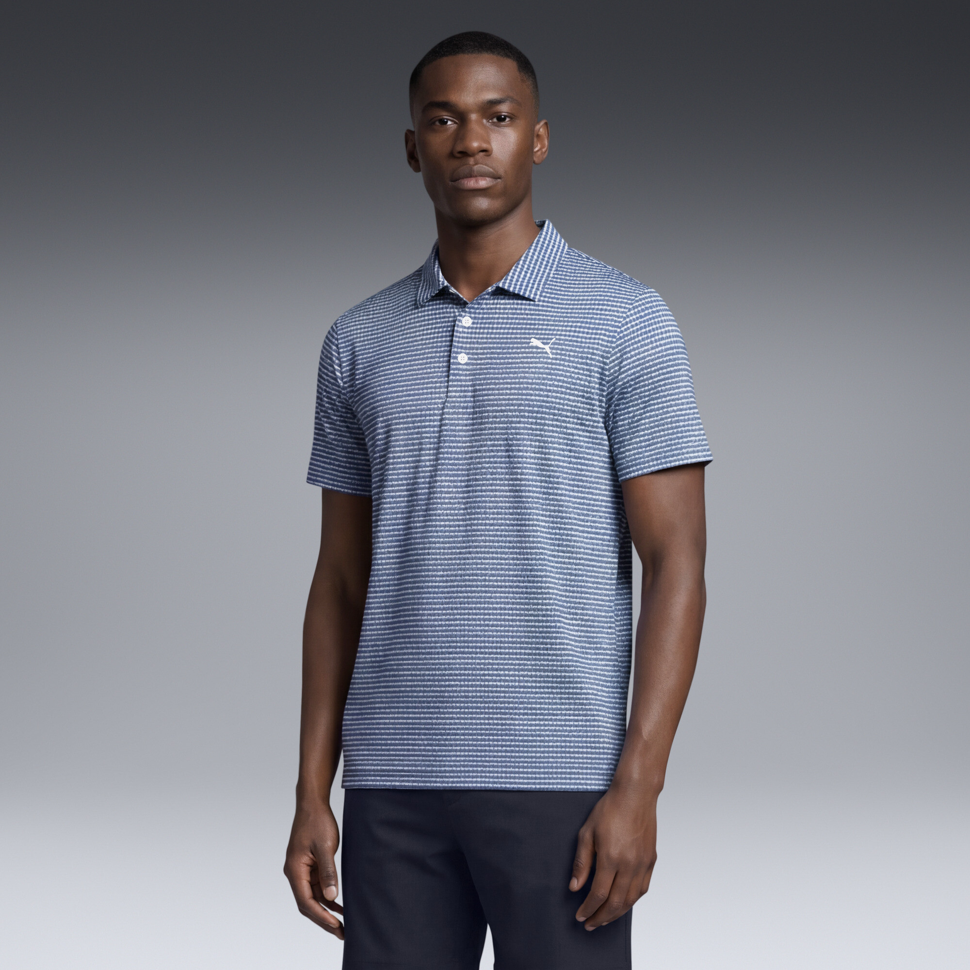 PUMA Polo de golf MATTR Stadium Homme Vêtements - vue 2