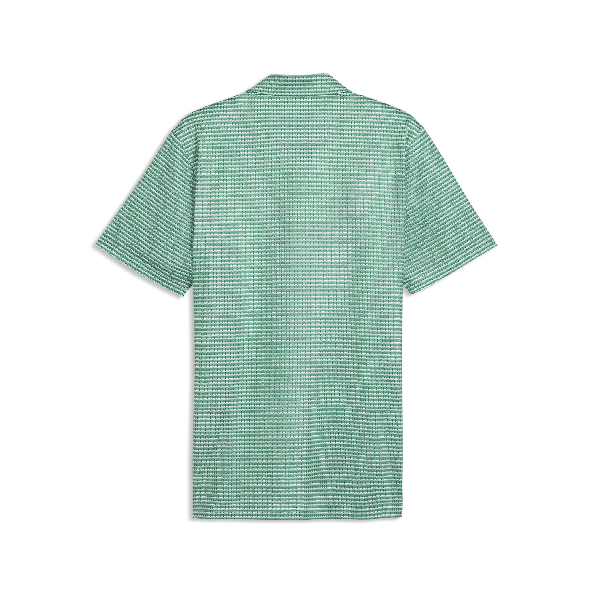 PUMA MATTR Stadium golfpolo voor Heren, Groen/Wit, Maat XXL thumbnail 2