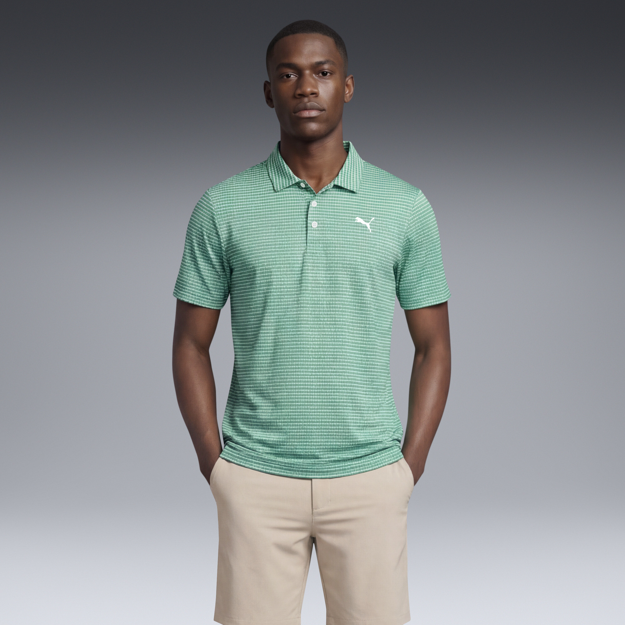 PUMA Polo de golf MATTR Stadium Homme Vêtements