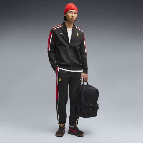 Pants PUMA Ferrari Mt7 para Hombre en Talle Grande Negro
