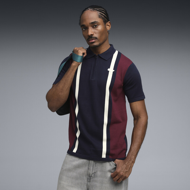

Men's PUMA Wardrobe Essentials Flatknit Slim Fit Polo