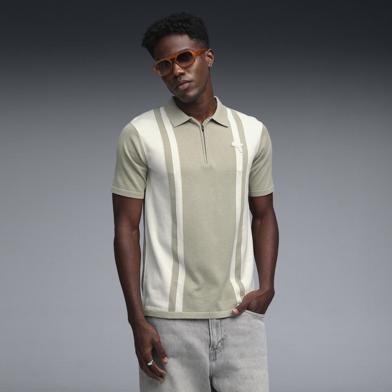 

Men's PUMA Wardrobe Essentials Flatknit Slim Fit Polo