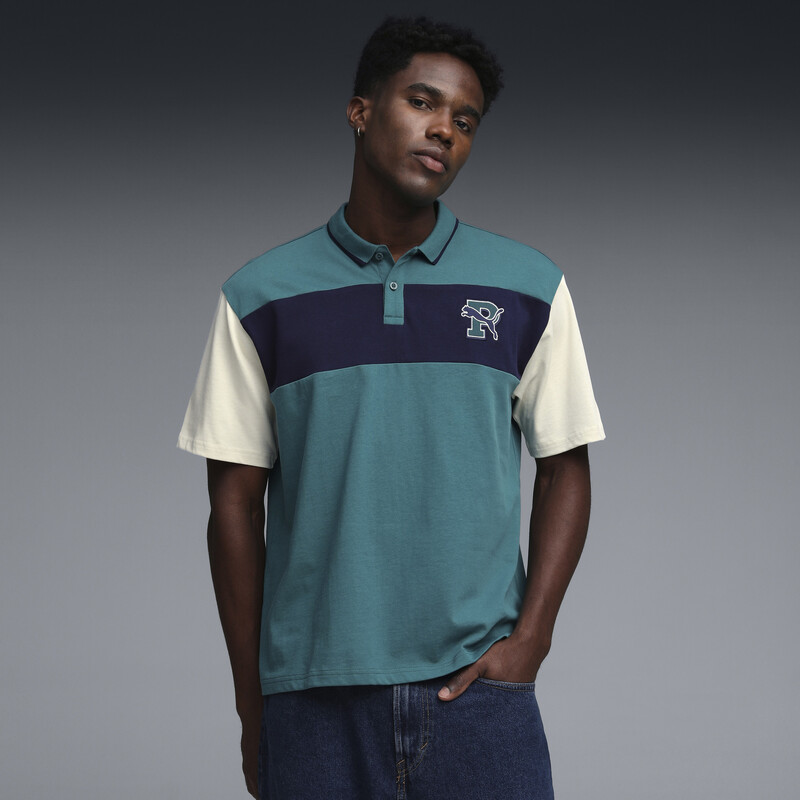 

Men's PUMA Wardrobe Essentials Varsity Polo T-shirt