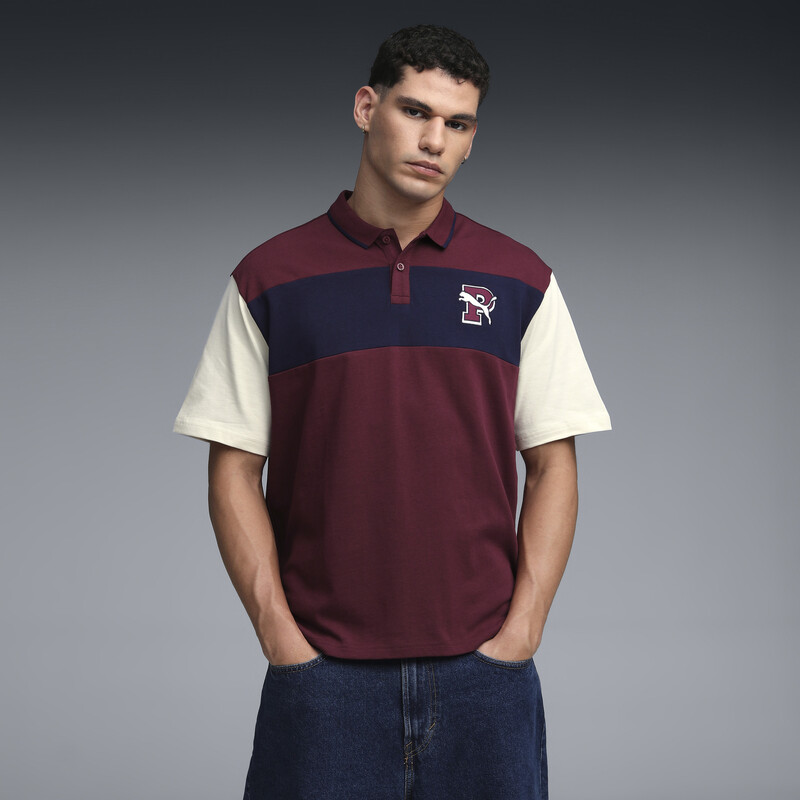 

Men's PUMA Wardrobe Essentials Varsity Polo T-shirt