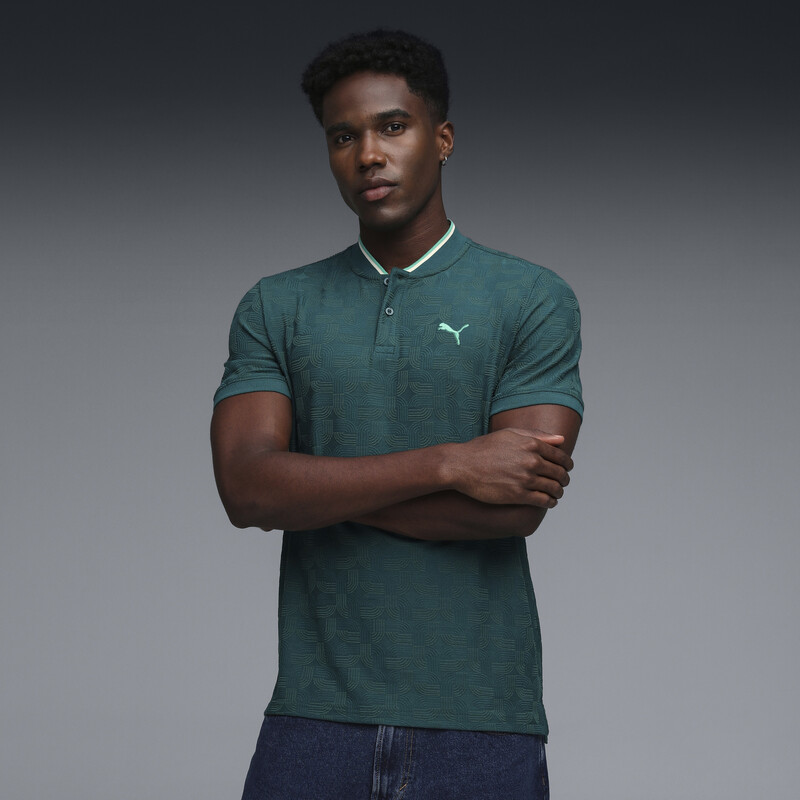 

Men's PUMA Elevated Jacquard Slim Fit Polo