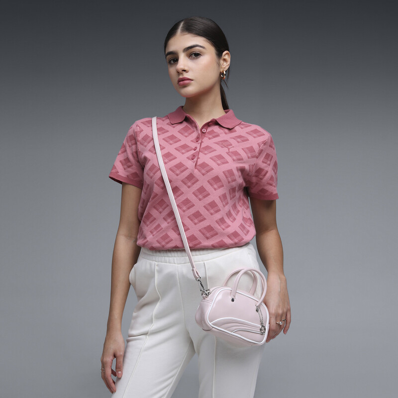 PUMA Wardrobe Essentials Flatknit Polo