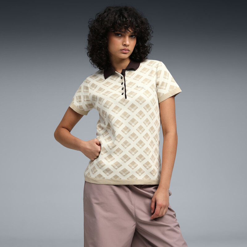 PUMA Wardrobe Essentials Flatknit Polo