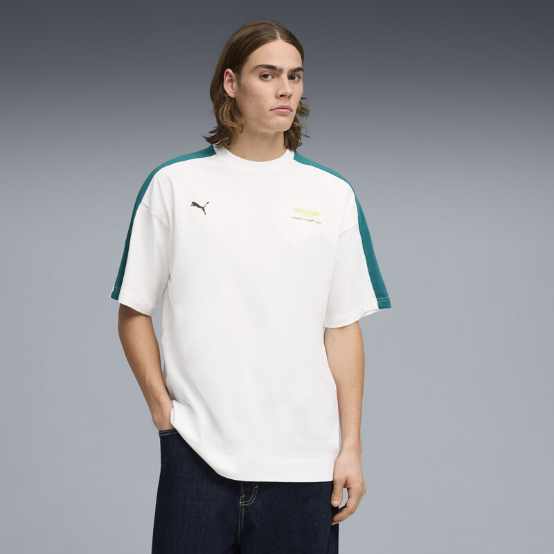 PUMA Aston Martin F1 Lifestyle T7 Oversized Tee | PUMA | Thaltej