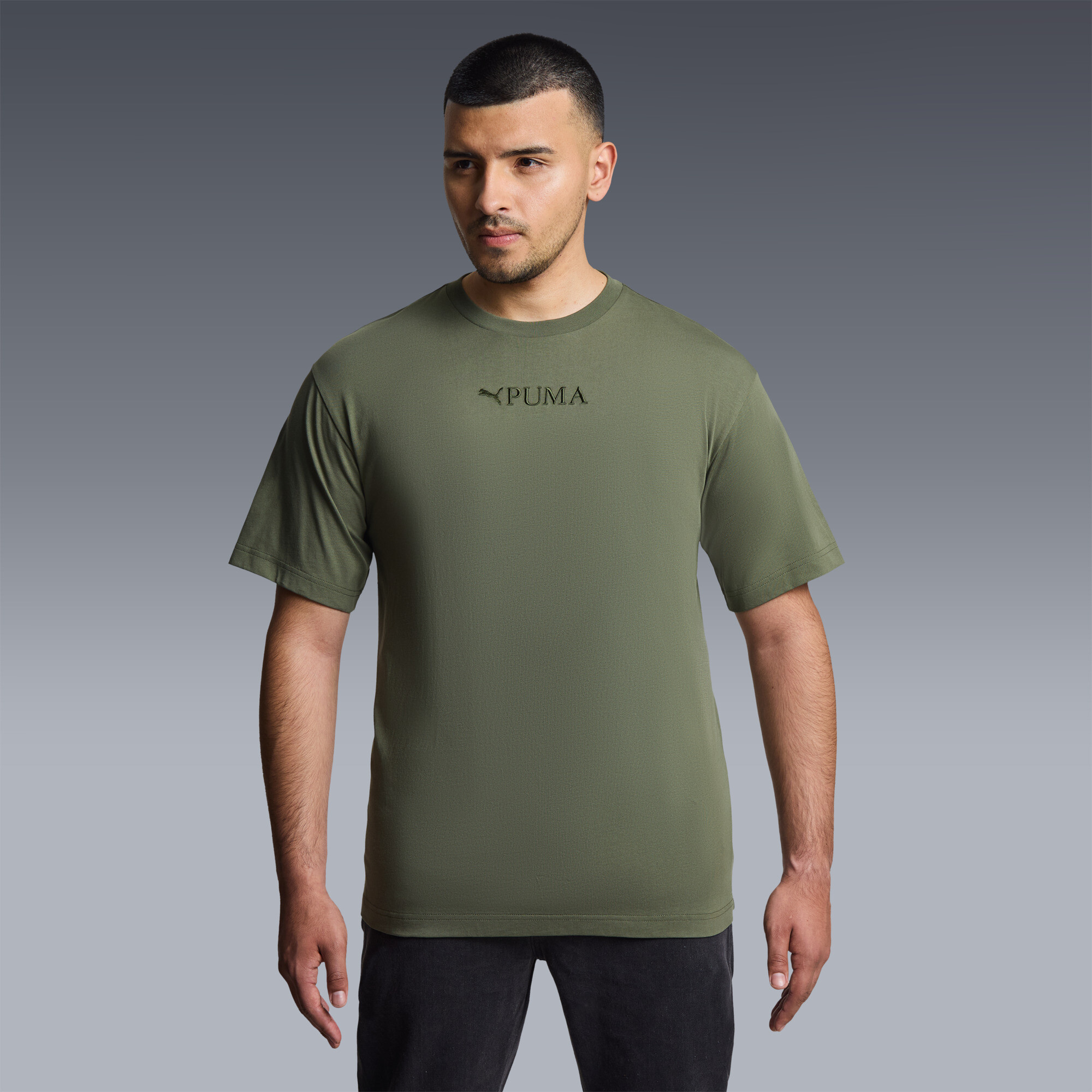 Polera estampada Downtown para hombre