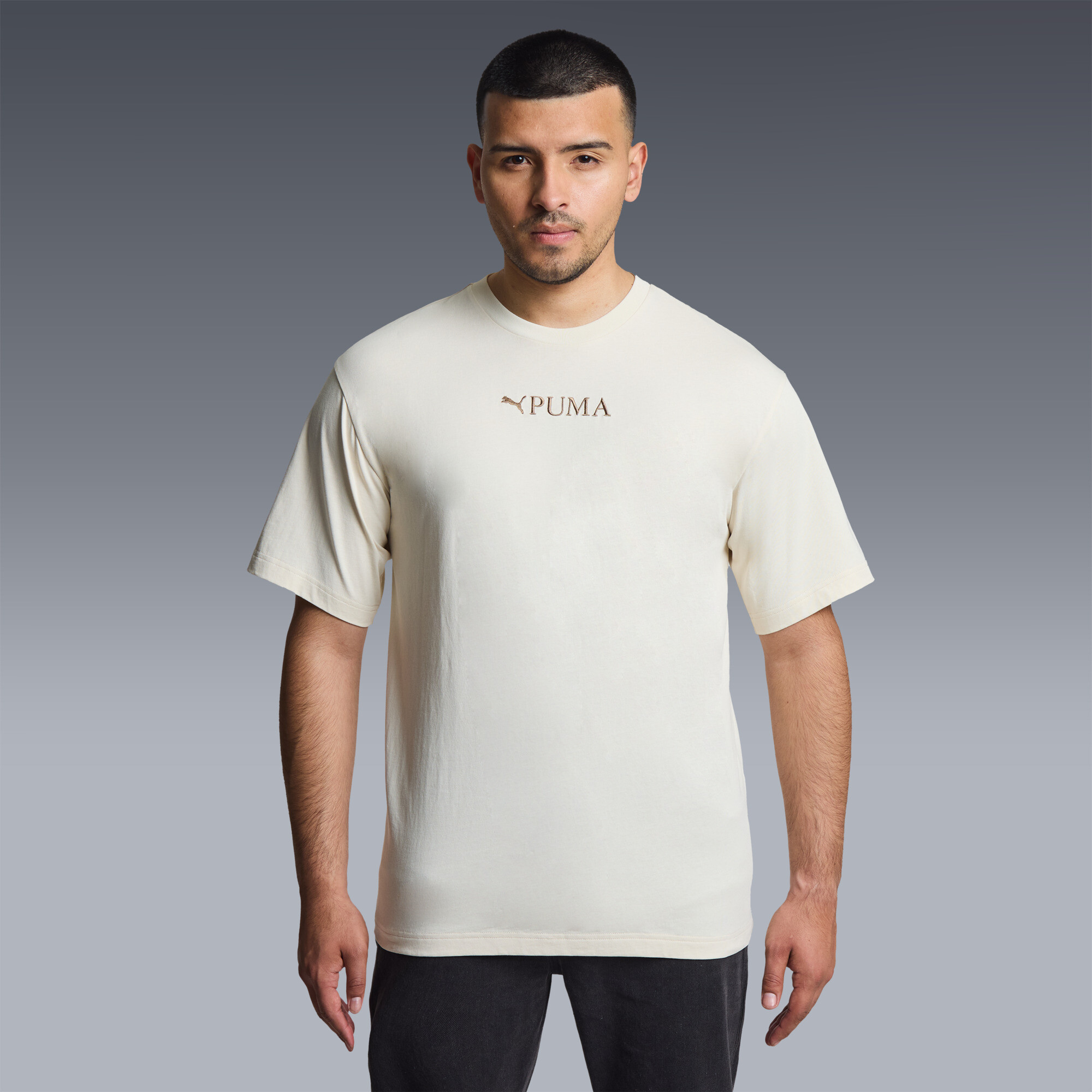 Polera estampada Downtown para hombre