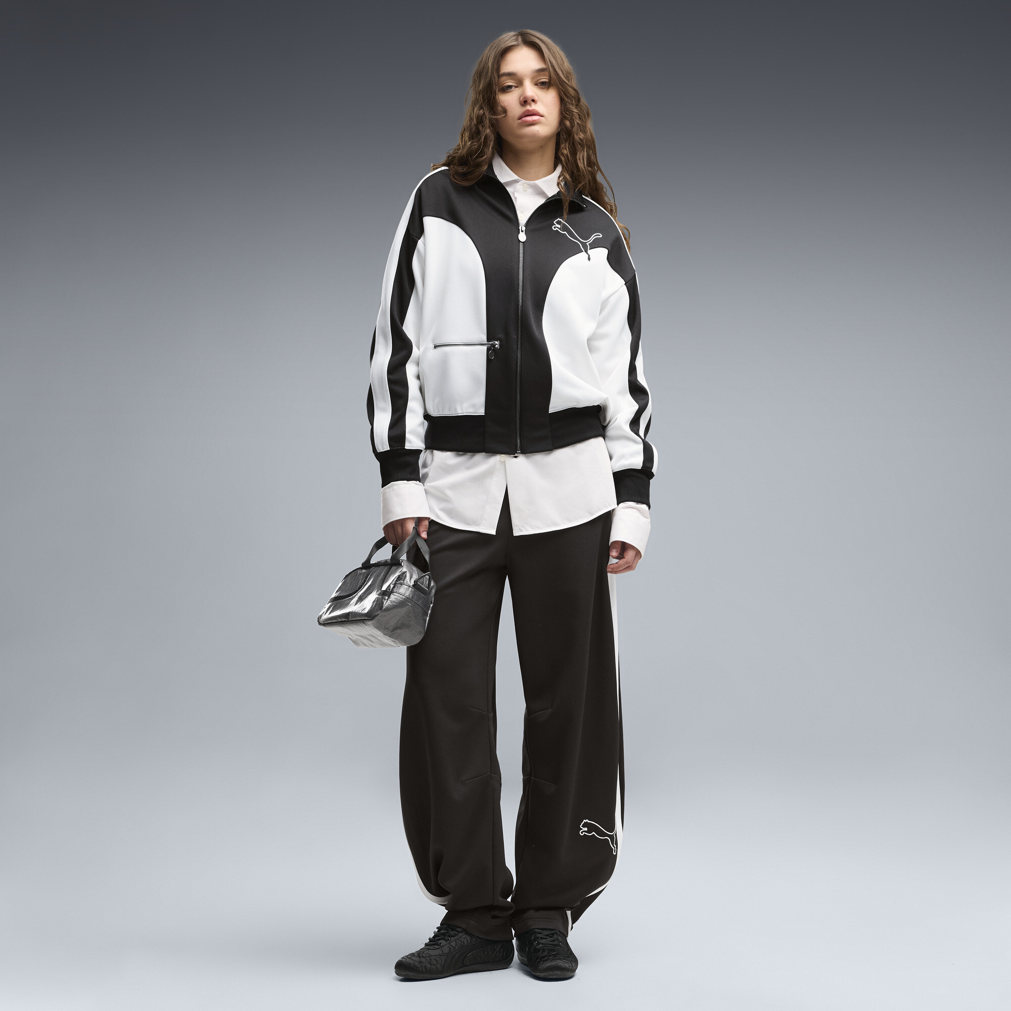 PUMA Pantalon de survêtement décontracté T7 Love Of The Cat Femme Vêtements - vue 2