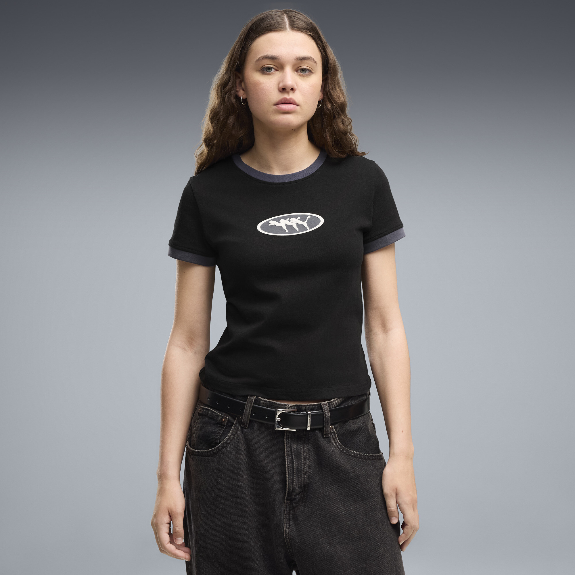 Polera semiajustada FUTURE.PUMA.ARCHIVE para mujer