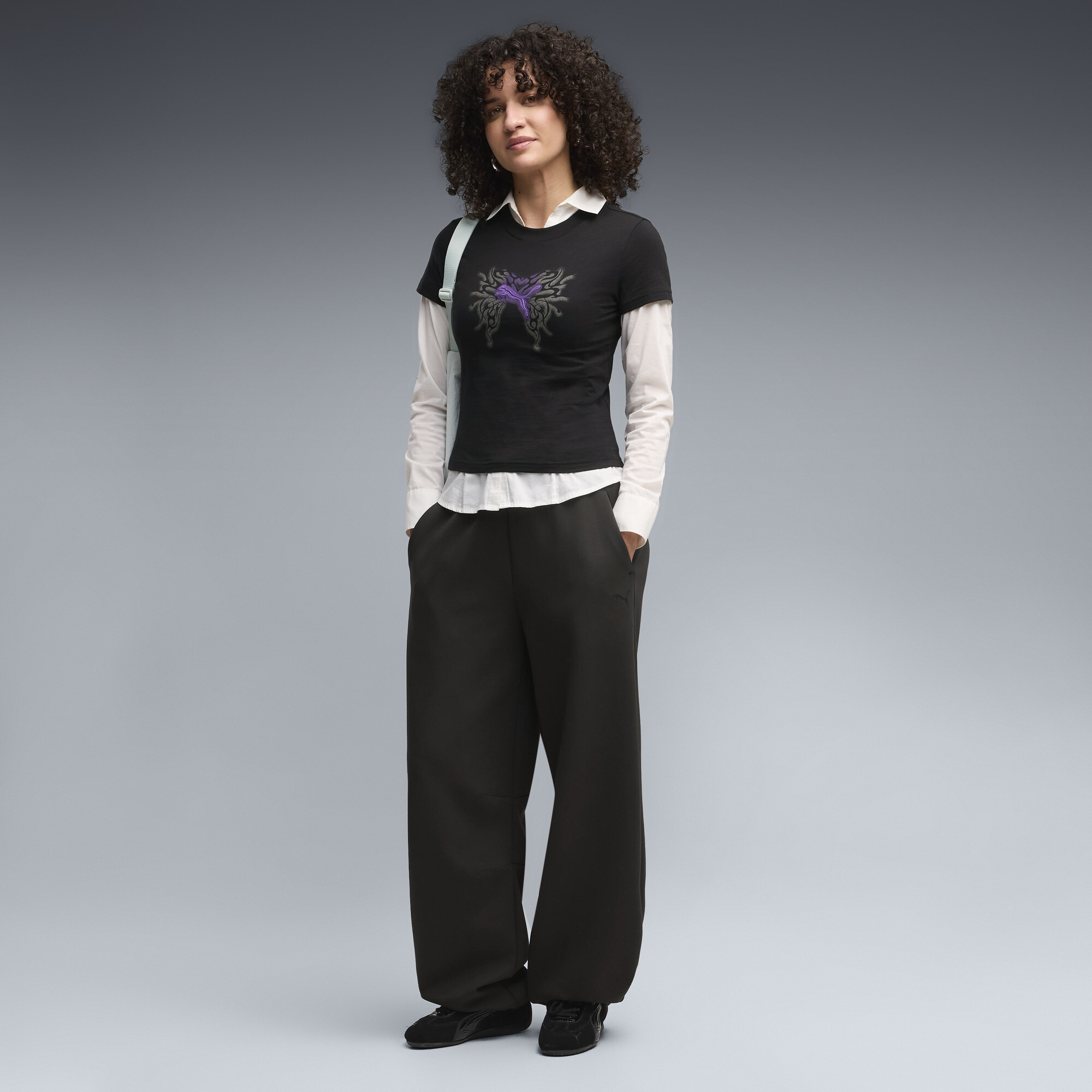 Pantalón PUMATECH SENSE Barrel para mujer