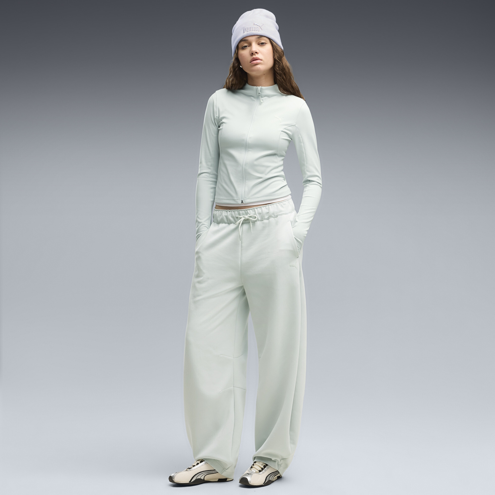 Pantalón PUMATECH SENSE Barrel para mujer
