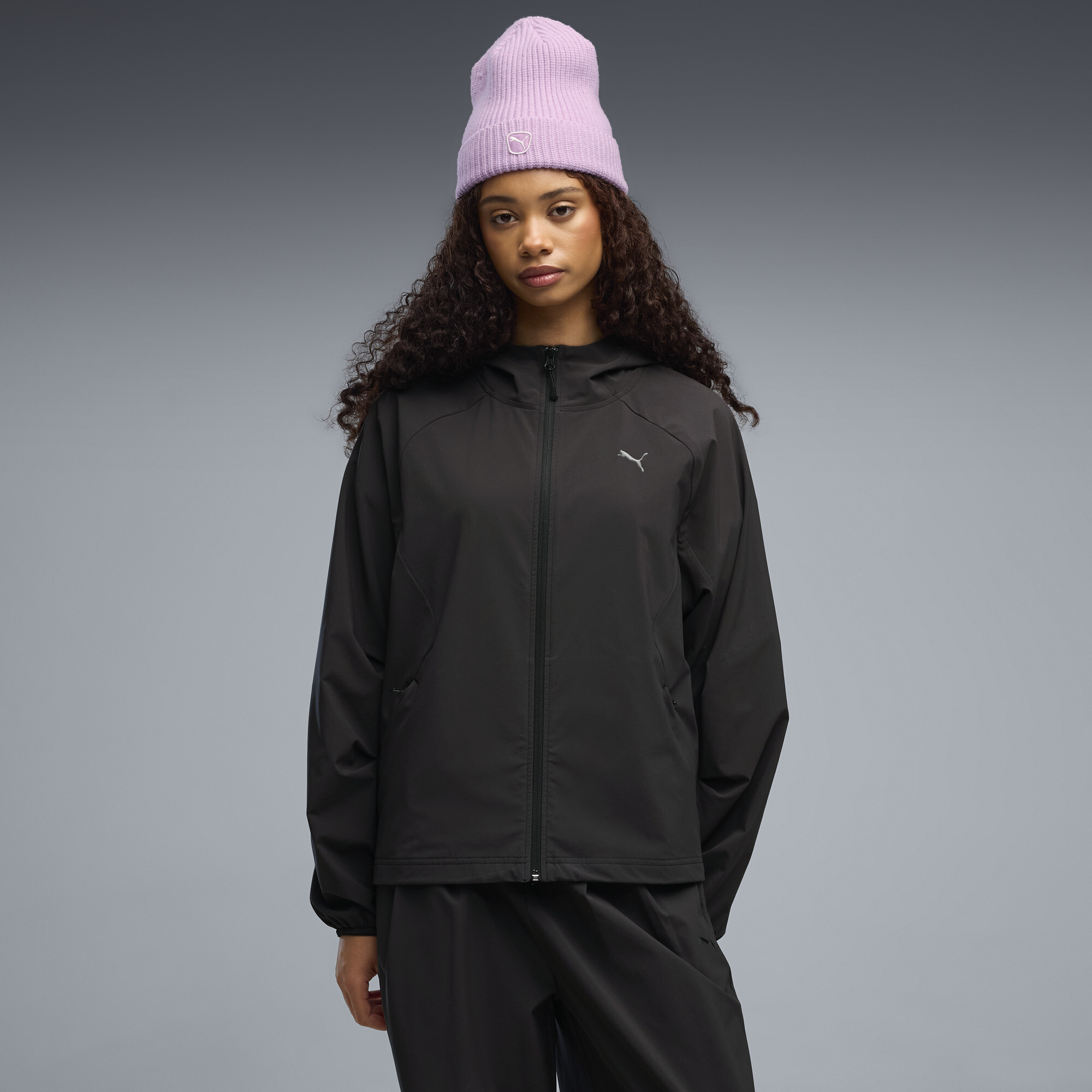 Veste oversize et extensible PUMATECH SENSE Femme Vtements Noir XS 85 €