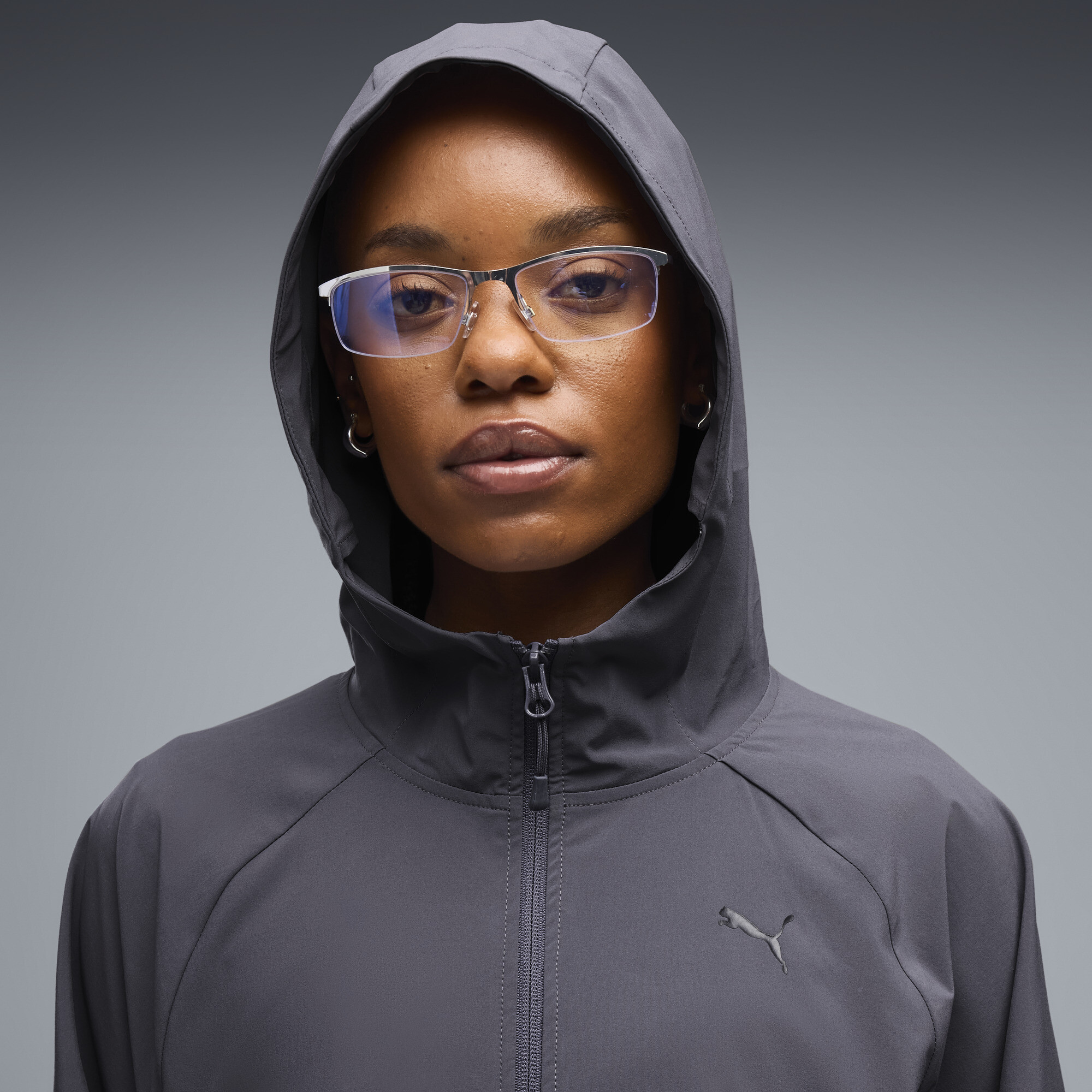 Veste oversize et extensible PUMATECH SENSE Femme Vtements Gris L 85 €