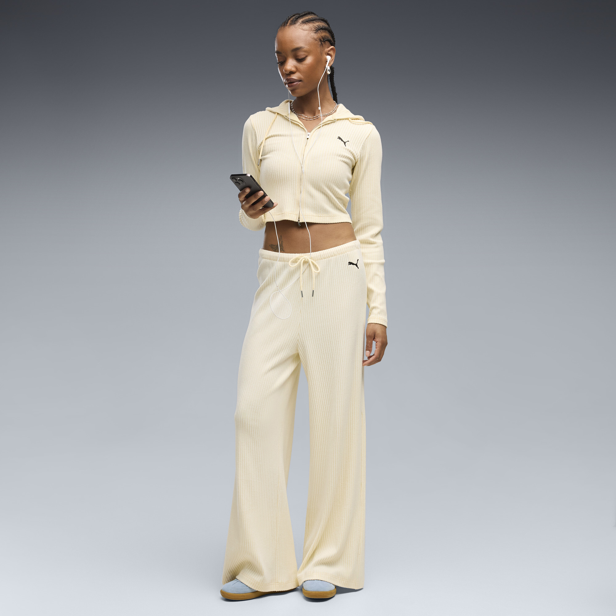 Essentials Wide Leg Relaxed Pants Women