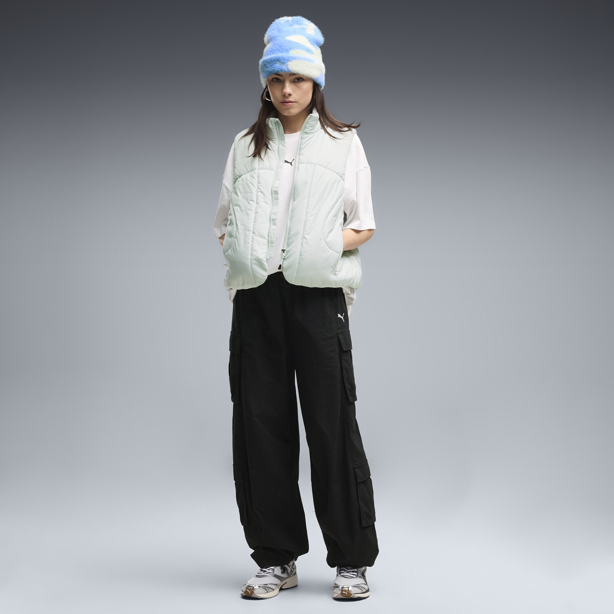 Pantalón cargo Essentials para mujer