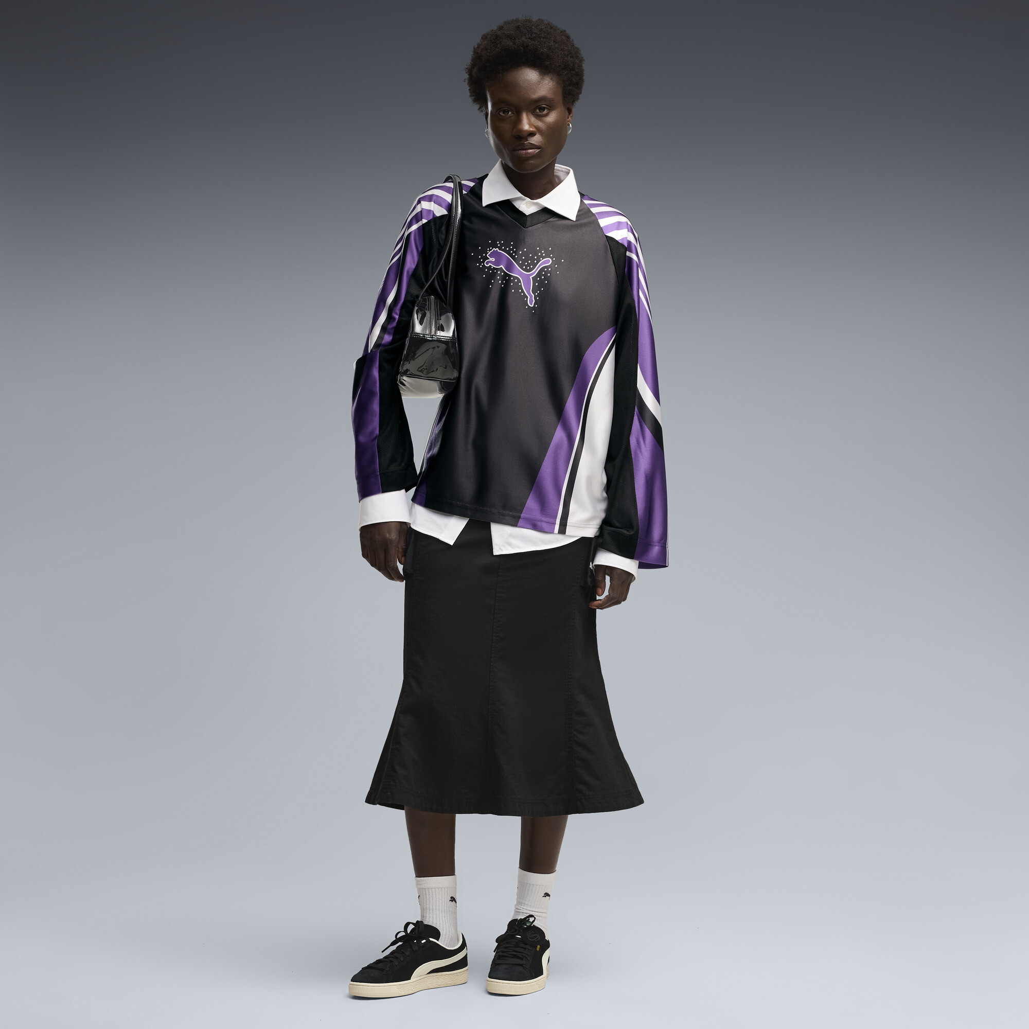 PUMA Jupe cargo midi Essentials Ripstop Femme Vtements Noir XS 70 €