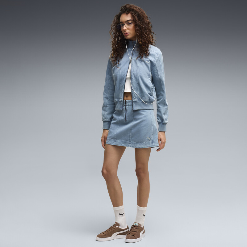 PUMA FUTURE..ARCHIVE Washed Twill Skirt