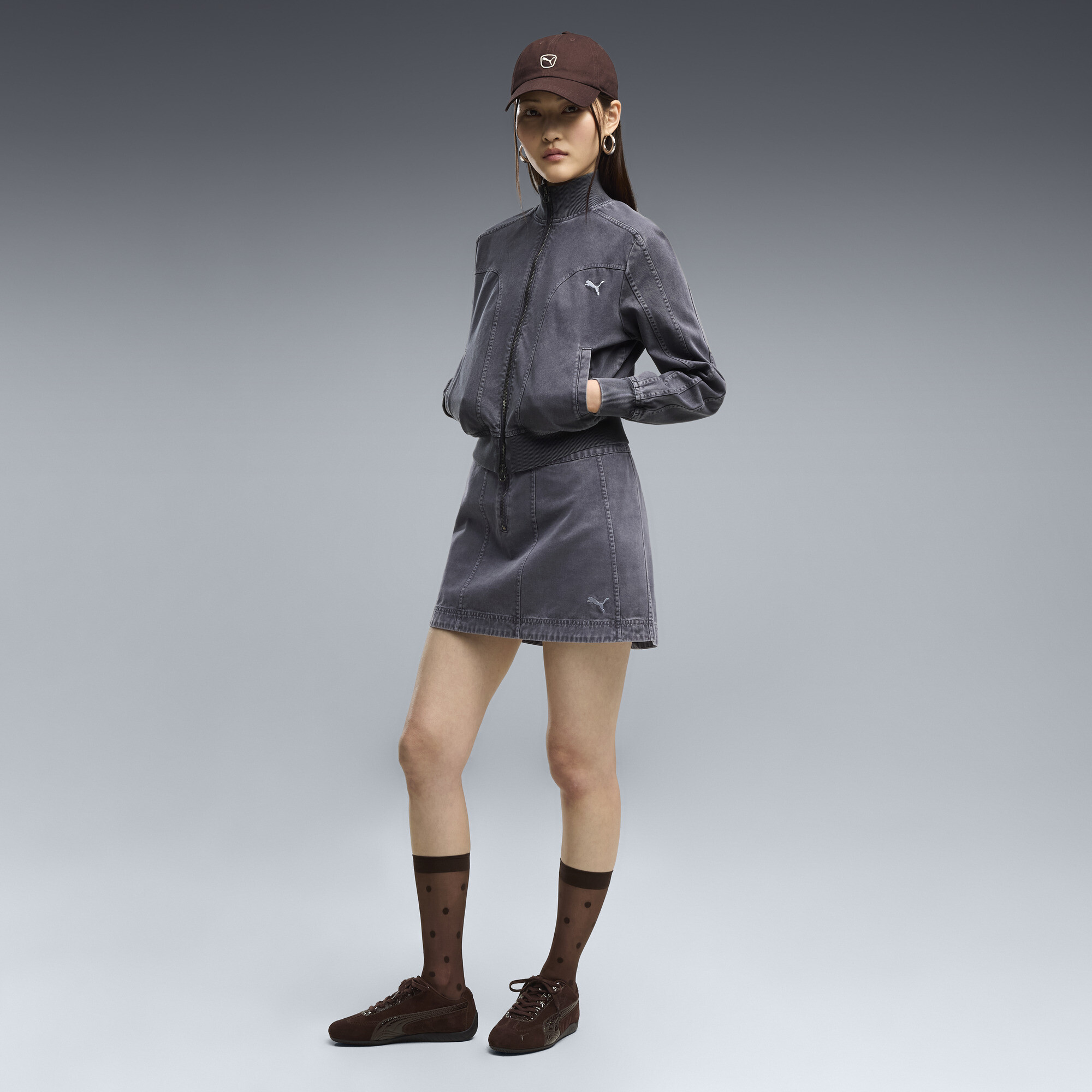 Falda FUTURE.PUMA.ARCHIVE Washed para mujer