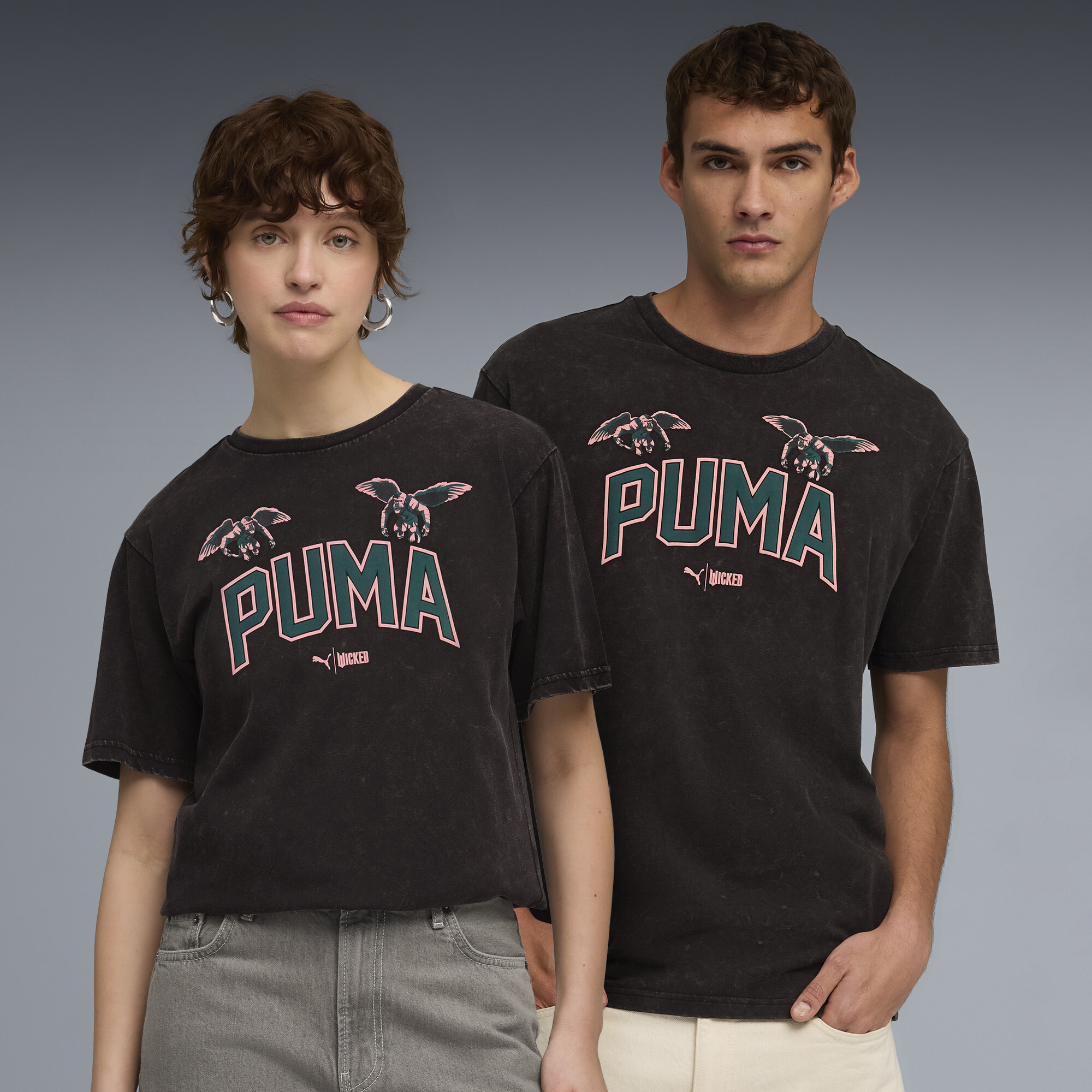 Puma X Wicked oz T-shirt In Black