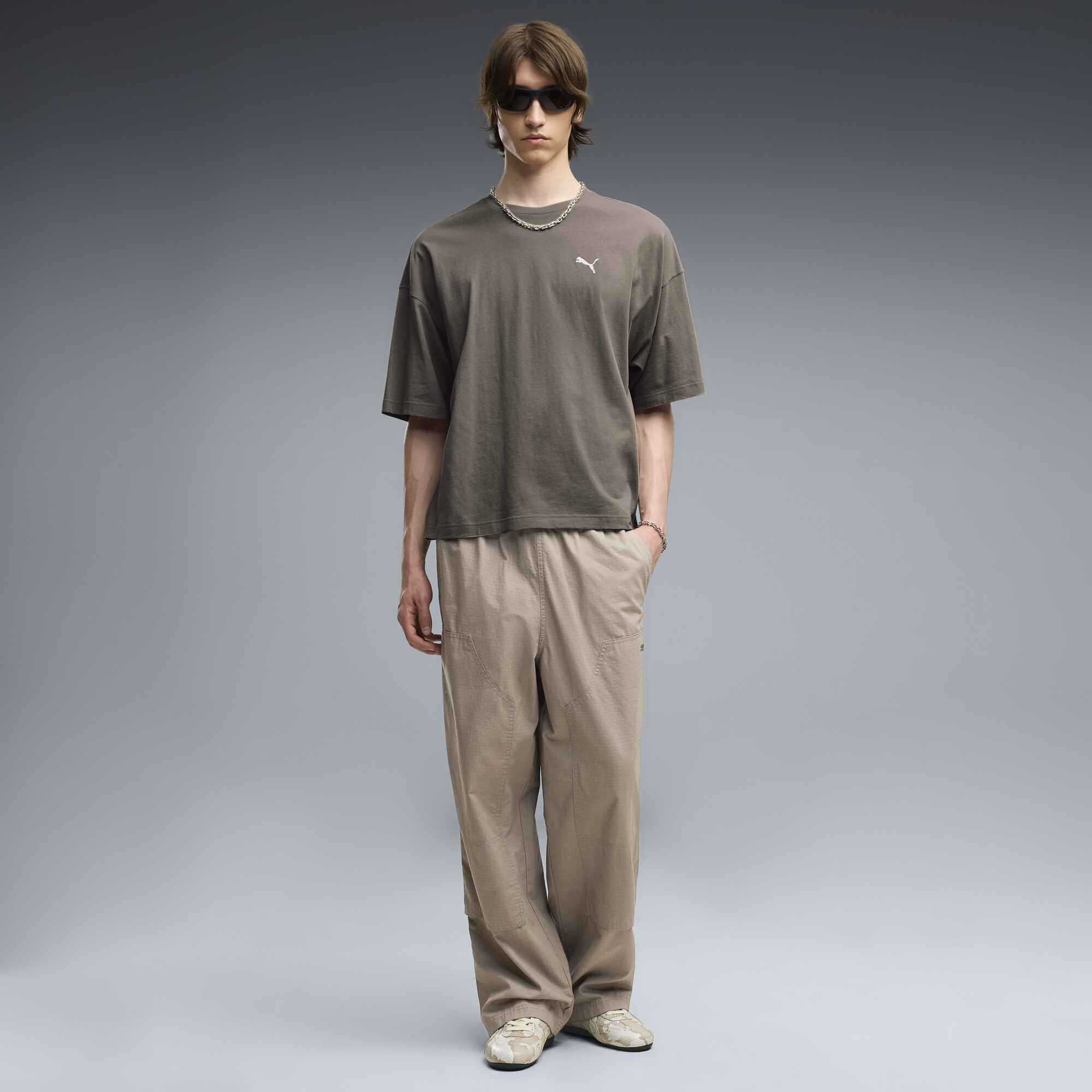 PUMA Essentials Carpenter Gewebte Hose Herren, Accessoires, , S