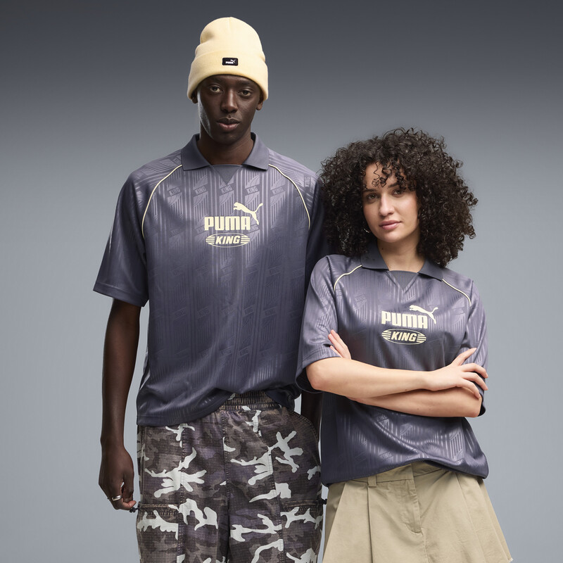 PUMA KING Collar Boxy Jersey
