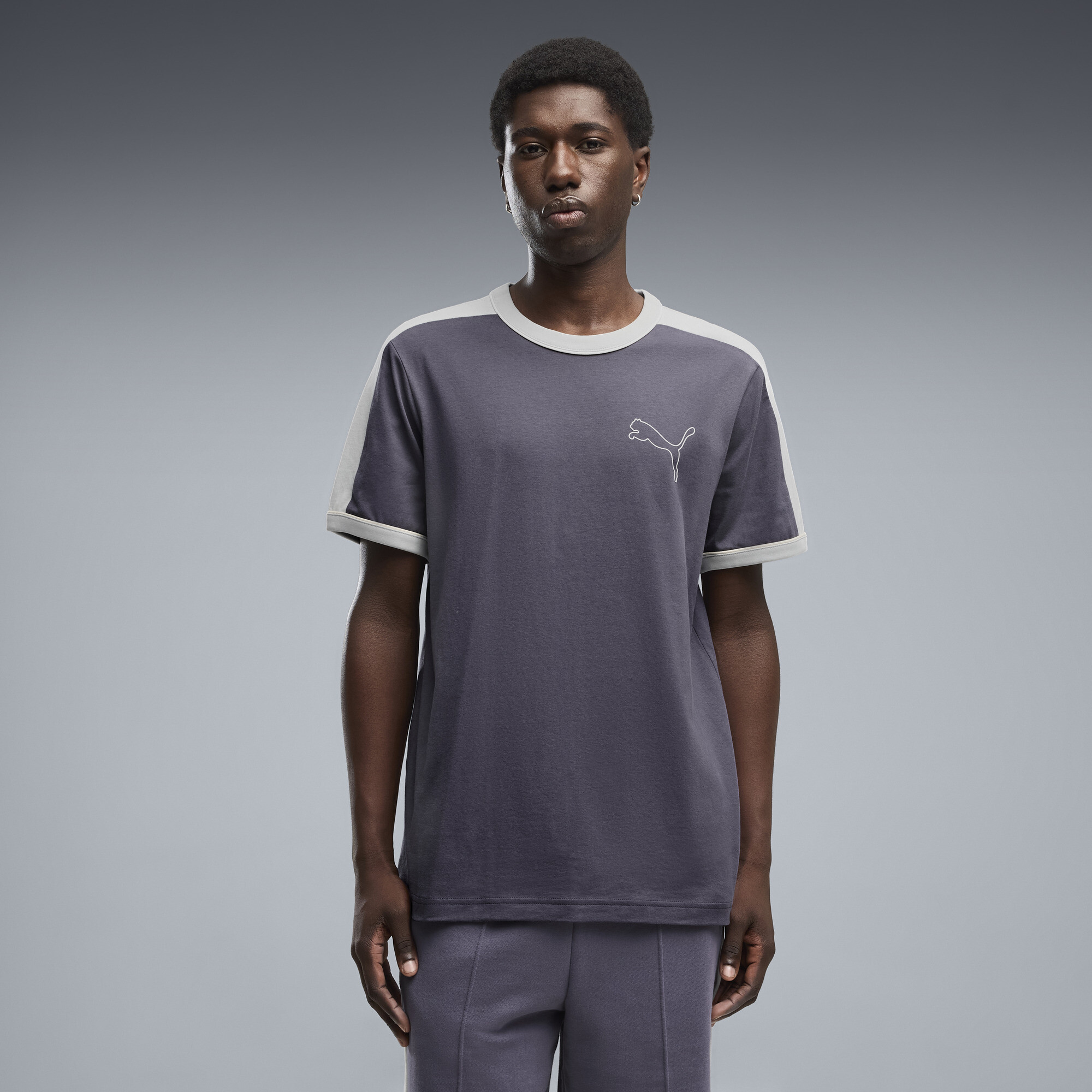 T7 Love Of The Cat Ringer Tee Men