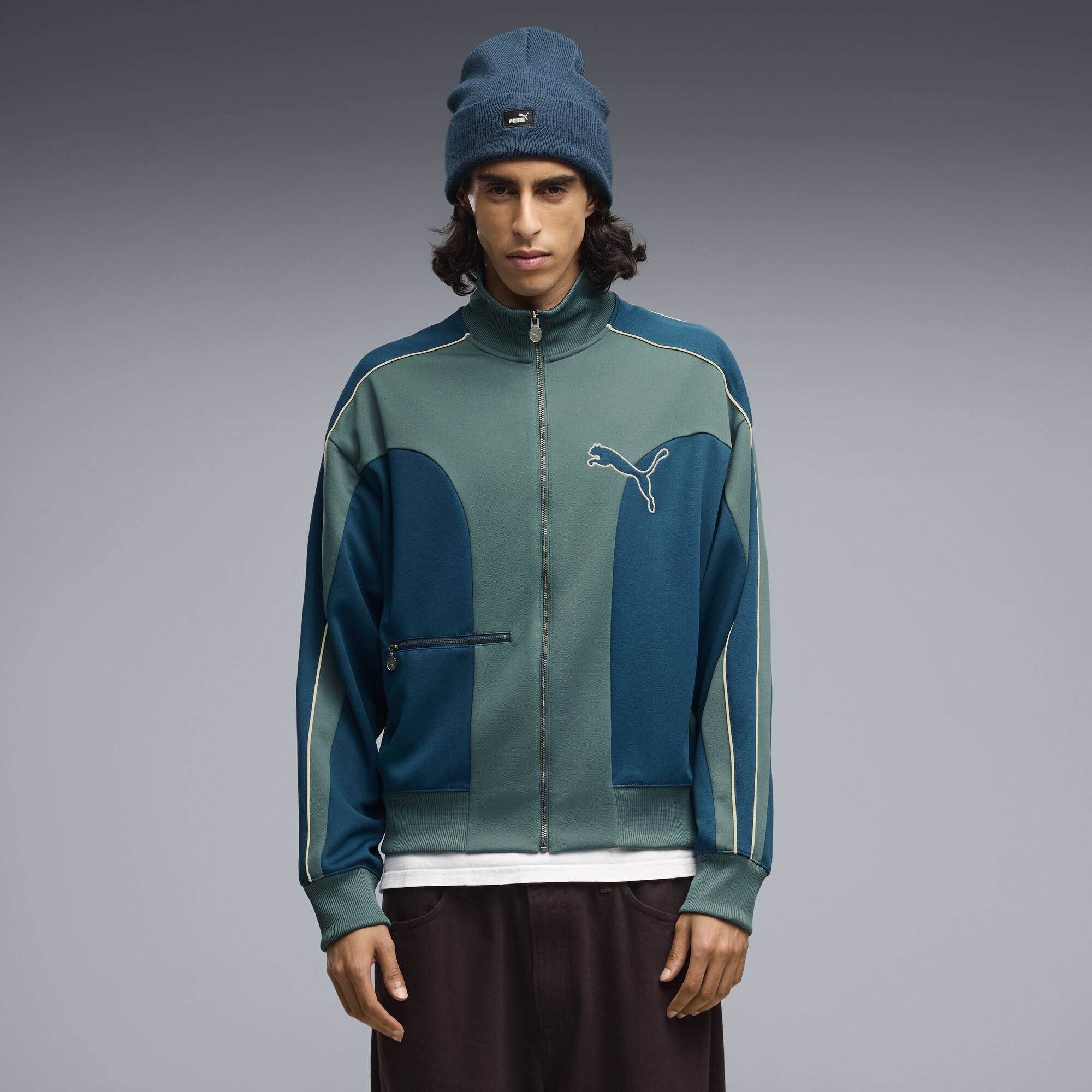 PUMA Veste de survtement dcontracte T7 Love Of The Cat Homme Accessoires Bleu M 90 €