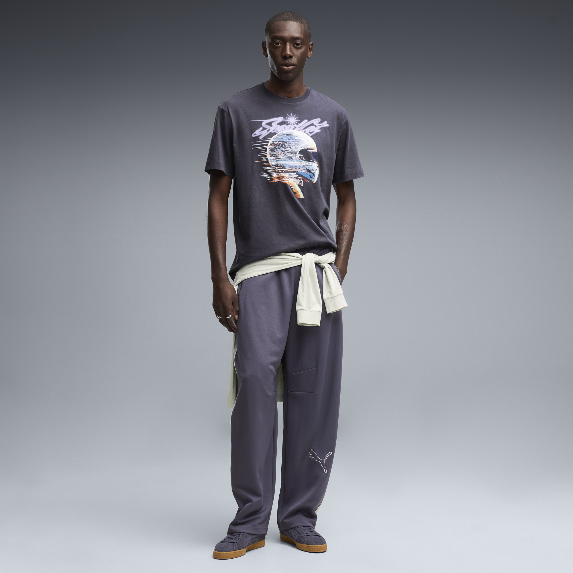 T7 Love Of The Cat Barrel Track Pants Men