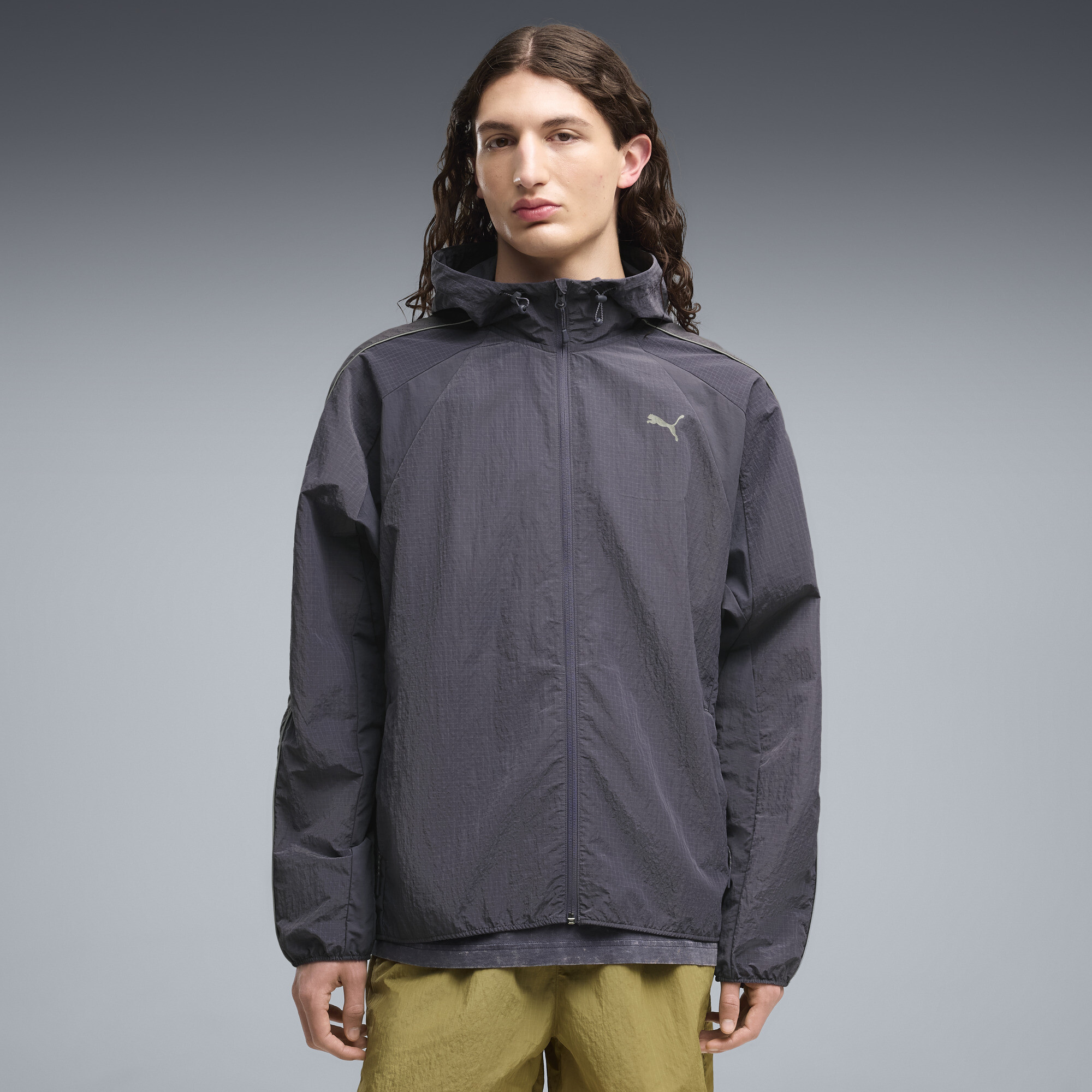 Куртка Run Culture Collective T7 Relaxed Track Jacket Men | Цвет